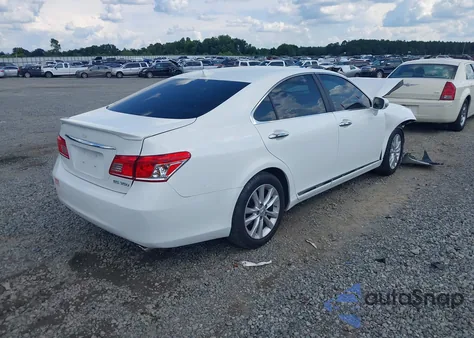 2011 Lexus Es 350 z USA, uszkodzony, nr VIN JTHBK1EG5B2423256